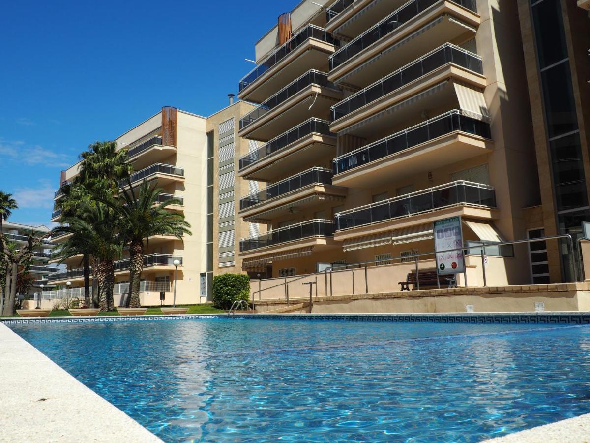 Ferienwohnung Ventura Park Salou Exterior foto